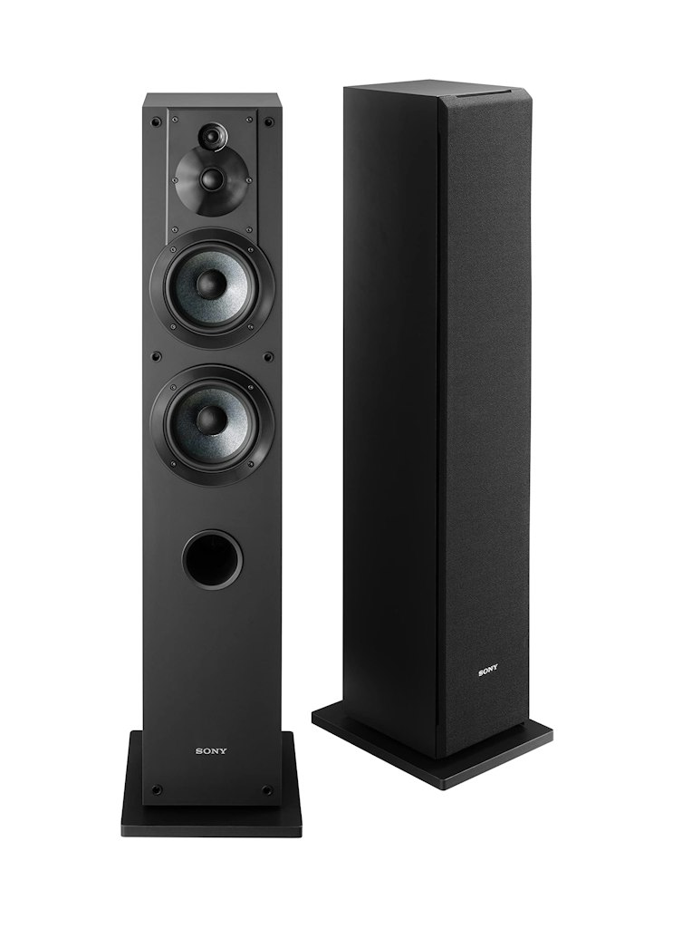 Sony SS-CS5M2 3-Way Hi-Res Compact Bookshelf Speakers: $153