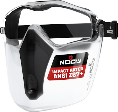 NoCry Safety Face Shield Mask for $31 w/ Prime + free shipping