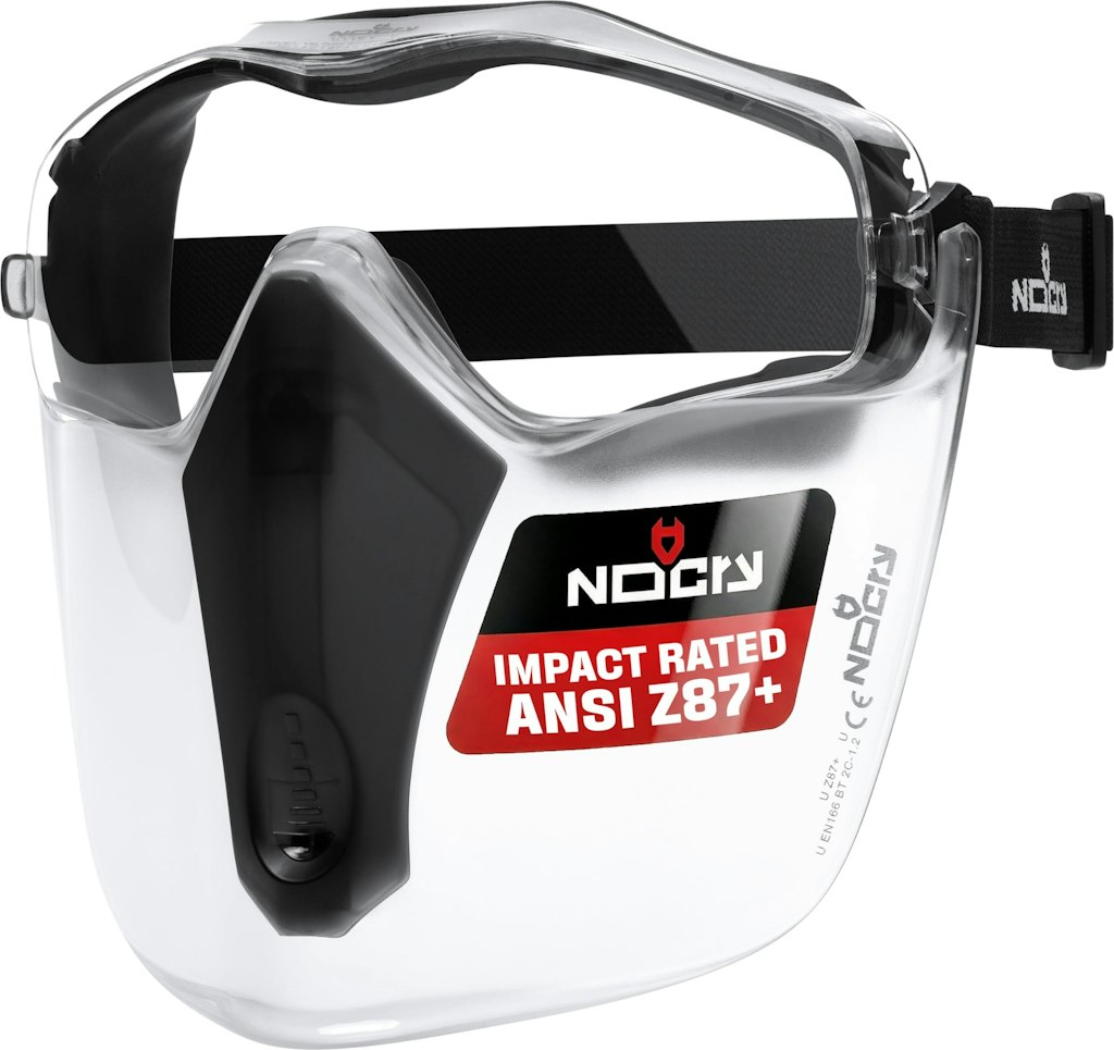NoCry Safety Face Shield Mask: $31 w/ Prime