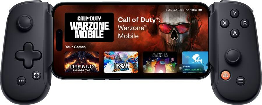 Backbone One USB-C Mobile Gaming Controller: $64