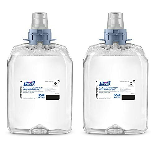 Purell FMX-20 Antimicrobial Foam Soap 2,000mL Refill 2-Pack: $64.61 Purell FMX-20 Antimicrobial Foam Soap 2,000mL Refill 2-Pack: $64.61