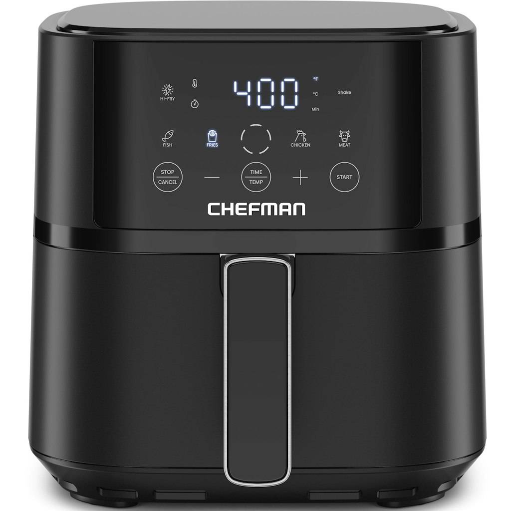 Chefman 4-Qt. Compact Air Fryer: $50 w/ Prime