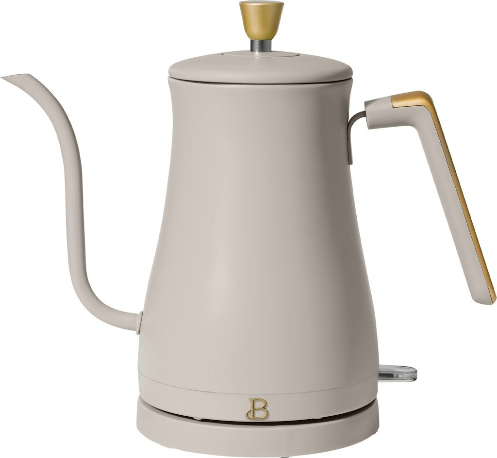 Beautiful by Drew Barrymore 1L Electric Gooseneck Kettle: $30
