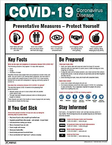 Laminated Information Safety Poster: $27.51 Laminated Information Safety Poster: $27.51