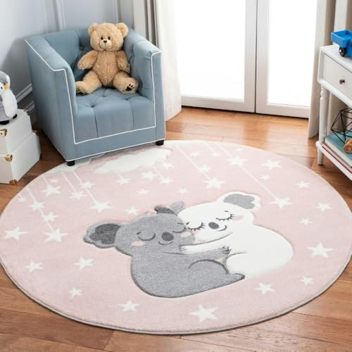 Safavieh Carousel Kids Koala 5'3" Round Area Rug: $56.55 Safavieh Carousel Kids Koala 5'3" Round Area Rug: $56.55