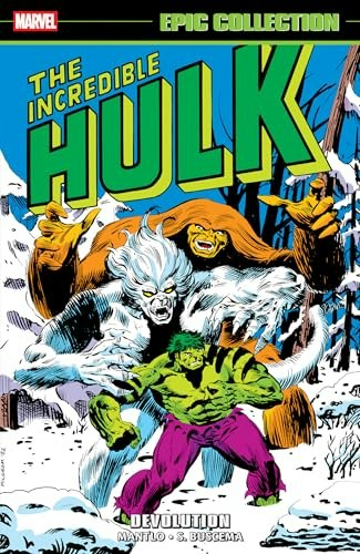 Incredible Hulk Epic Collection: Devolution: $37.70