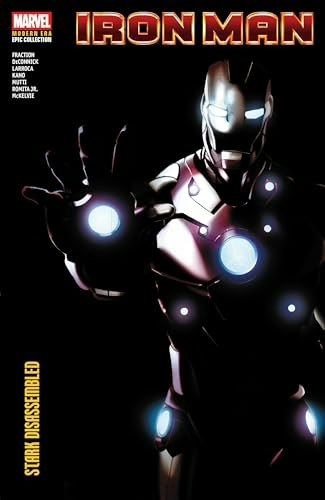 Iron Man Modern Era Epic Collection: Stark Disassembled: $35.60 Iron Man Modern Era Epic Collection: Stark Disassembled: $35.60