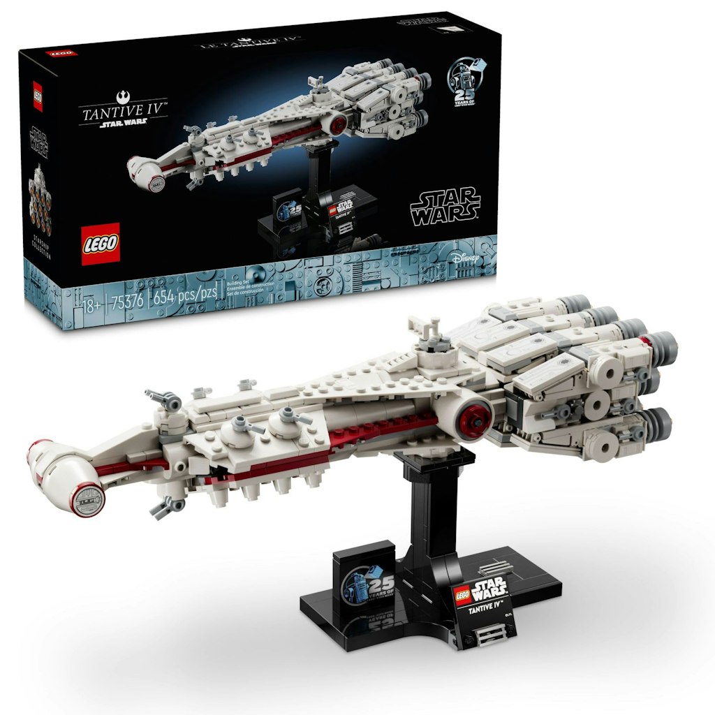 LEGO Star Wars A New Hope Tantive IV 25th Anniversary Set for $50 + free shipping