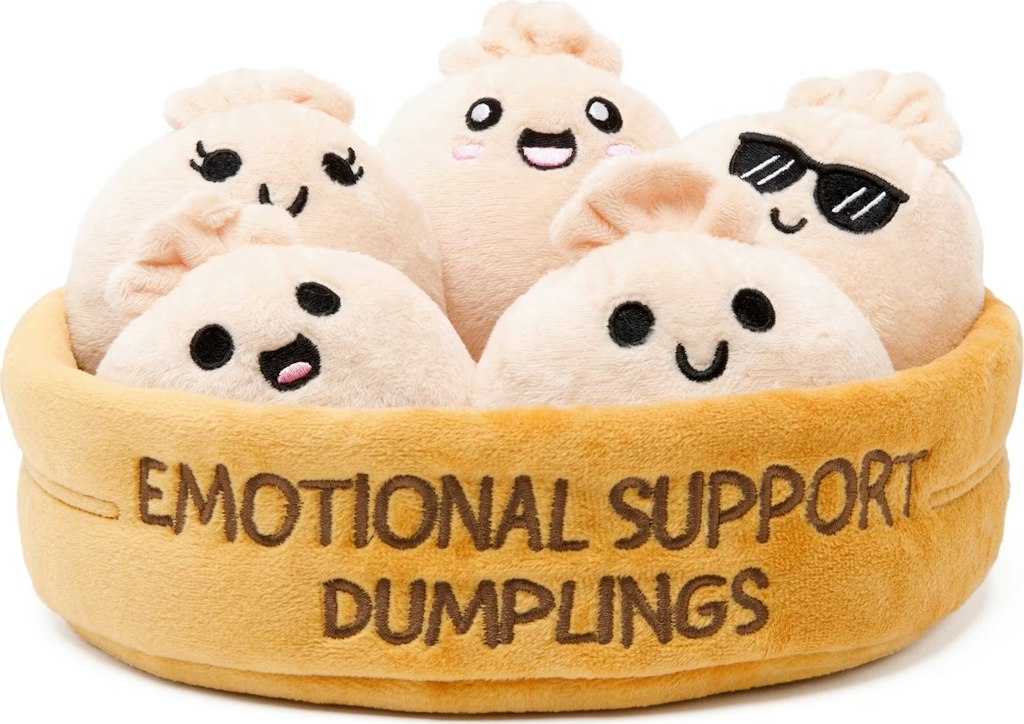 Emotional Support Dumplings: $9 Emotional Support Dumplings: $9