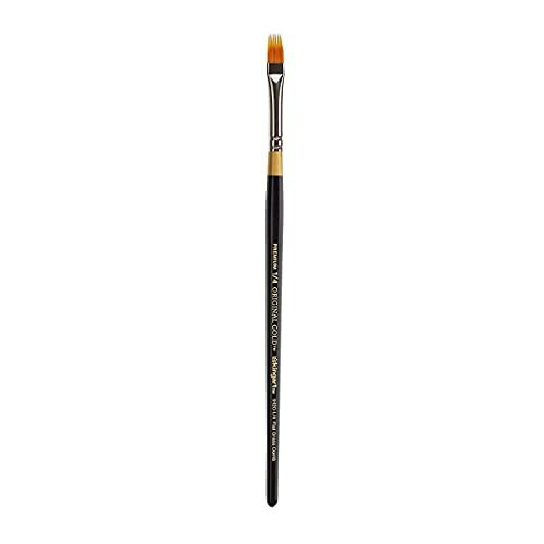 Kingart Premium Gold 1/4-inch Rake Artist Brush: $9.34
