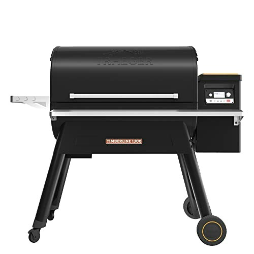 Traeger Timberline 1300 Wood Pellet Grill and Smoker: $1,345.83 Traeger Timberline 1300 Wood Pellet Grill and Smoker: $1,345.83
