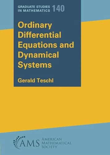 Ordinary Differential Equations and Dynamical Systems: $78.70 Ordinary Differential Equations and Dynamical Systems: $78.70