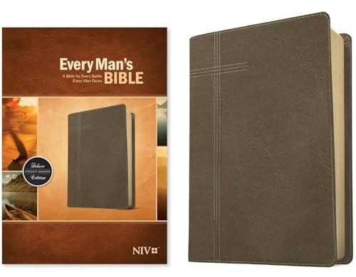 Every Man's Bible NIV: $41.04 Every Man's Bible NIV: $41.04
