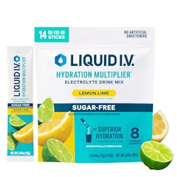 Liquid I.V. Sugar Free Hydration Electrolytes 14-Count for $16 w/ subscribe & save + free shipping