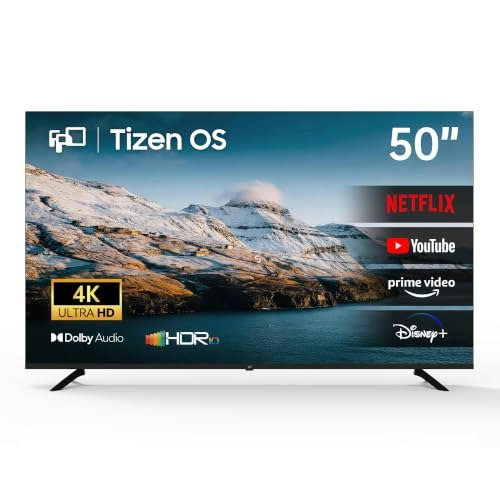FPD AT50 50" 4K HDR LED UHD Smart TV for $316 + free shipping