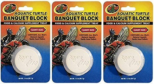 Zoo Med Giant Aquatic Turtle Banquet Block 3-Pack: $9.52