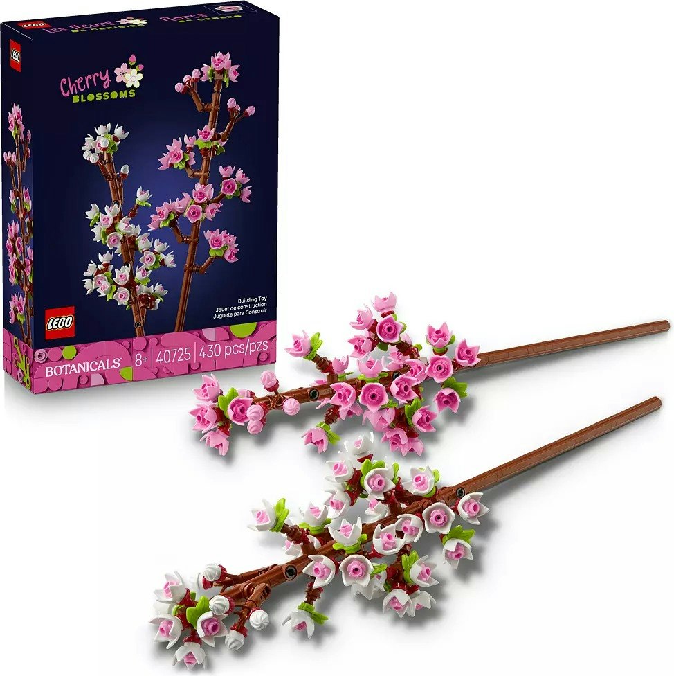 LEGO Cherry Blossoms: $8.99
