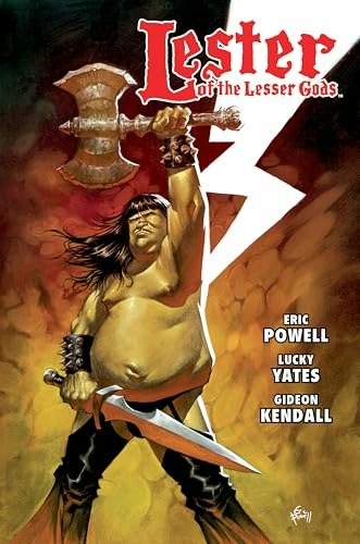 Lester of the Lesser Gods: $21.10