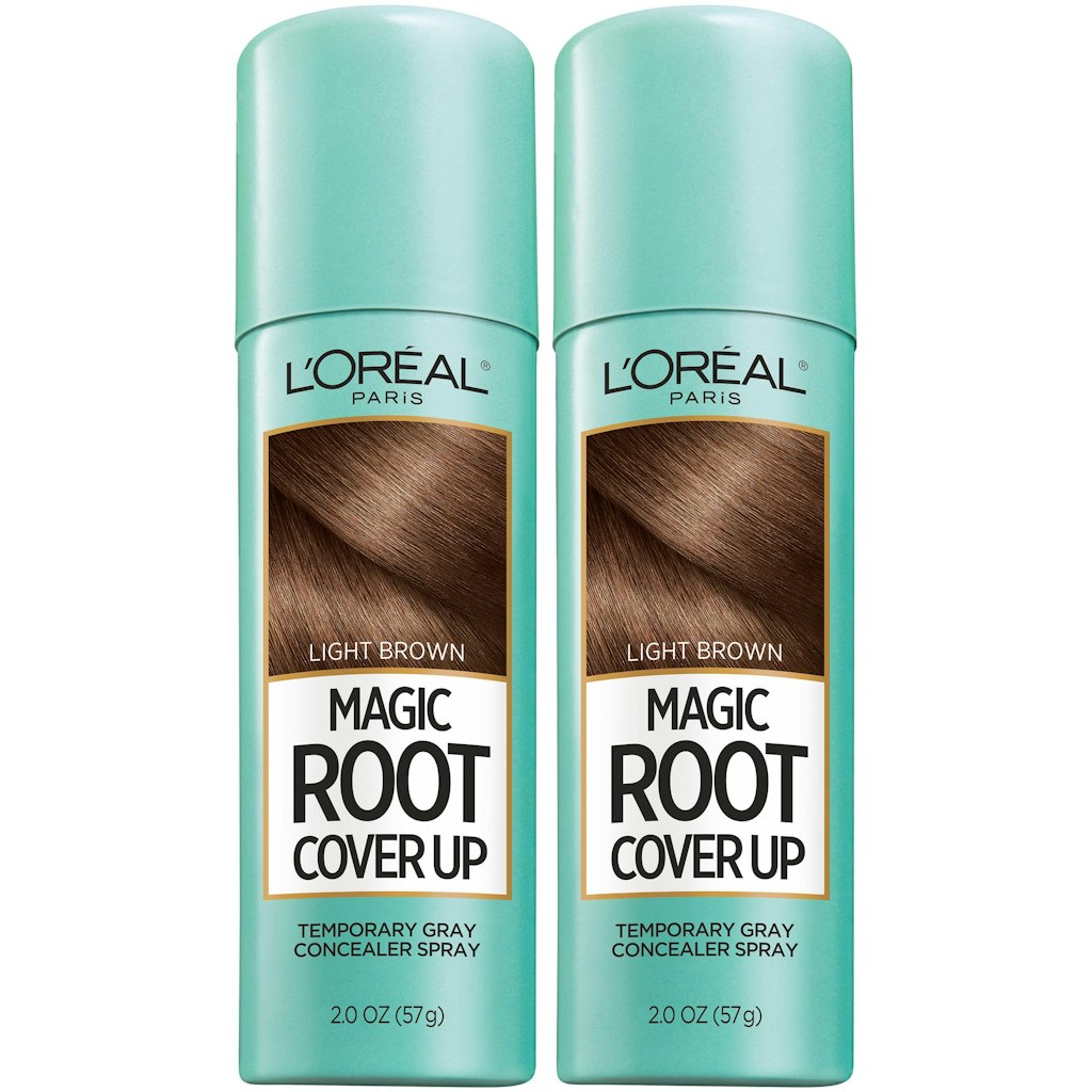L'Oreal Paris Magic Root Gray Hair Cover Up Spray 2-Pack: $18 w/ Prime L'Oreal Paris Magic Root Gray Hair Cover Up Spray 2-Pack: $18 w/ Prime