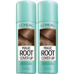 L'Oreal Paris Magic Root Gray Hair Cover Up Spray 2-Pack for $18 w/ Prime + free shipping
