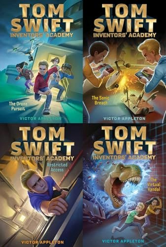 Tom Swift Inventors' Academy 4-Book Starter Pack: $23.80 Tom Swift Inventors' Academy 4-Book Starter Pack: $23.80