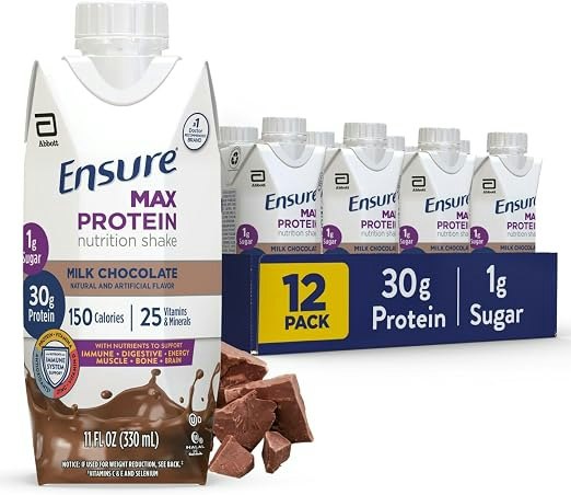 Ensure Prime Big Deals at Amazon: Up to 40% off