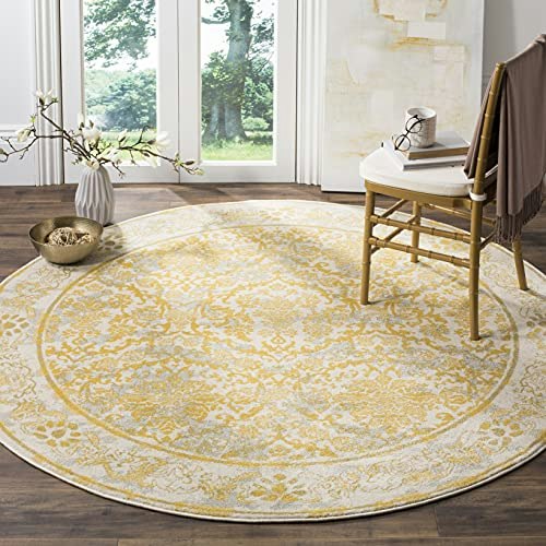 Safavieh Evoke Collection 6'7" Round Area Rug: $80.94 Safavieh Evoke Collection 6'7" Round Area Rug: $80.94