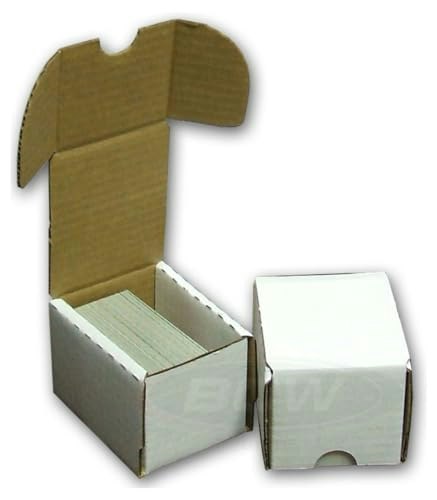 BCW 100-Count Storage Box: $13.99 BCW 100-Count Storage Box: $13.99