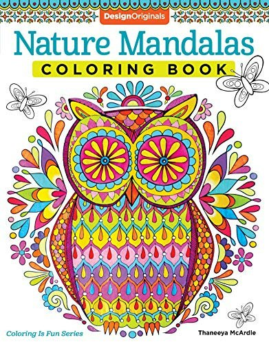 Nature Mandalas Coloring Book: $5.31 Nature Mandalas Coloring Book: $5.31