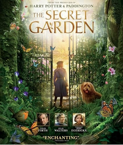 The Secret Garden DVD/Blu-ray/Digital: $13.29 The Secret Garden DVD/Blu-ray/Digital: $13.29