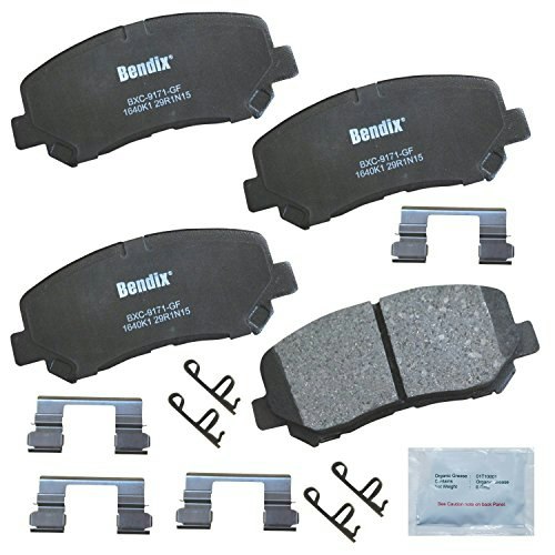 Bendix Priority1 Ceramic Front Brake Pads: $47.78 Bendix Priority1 Ceramic Front Brake Pads: $47.78