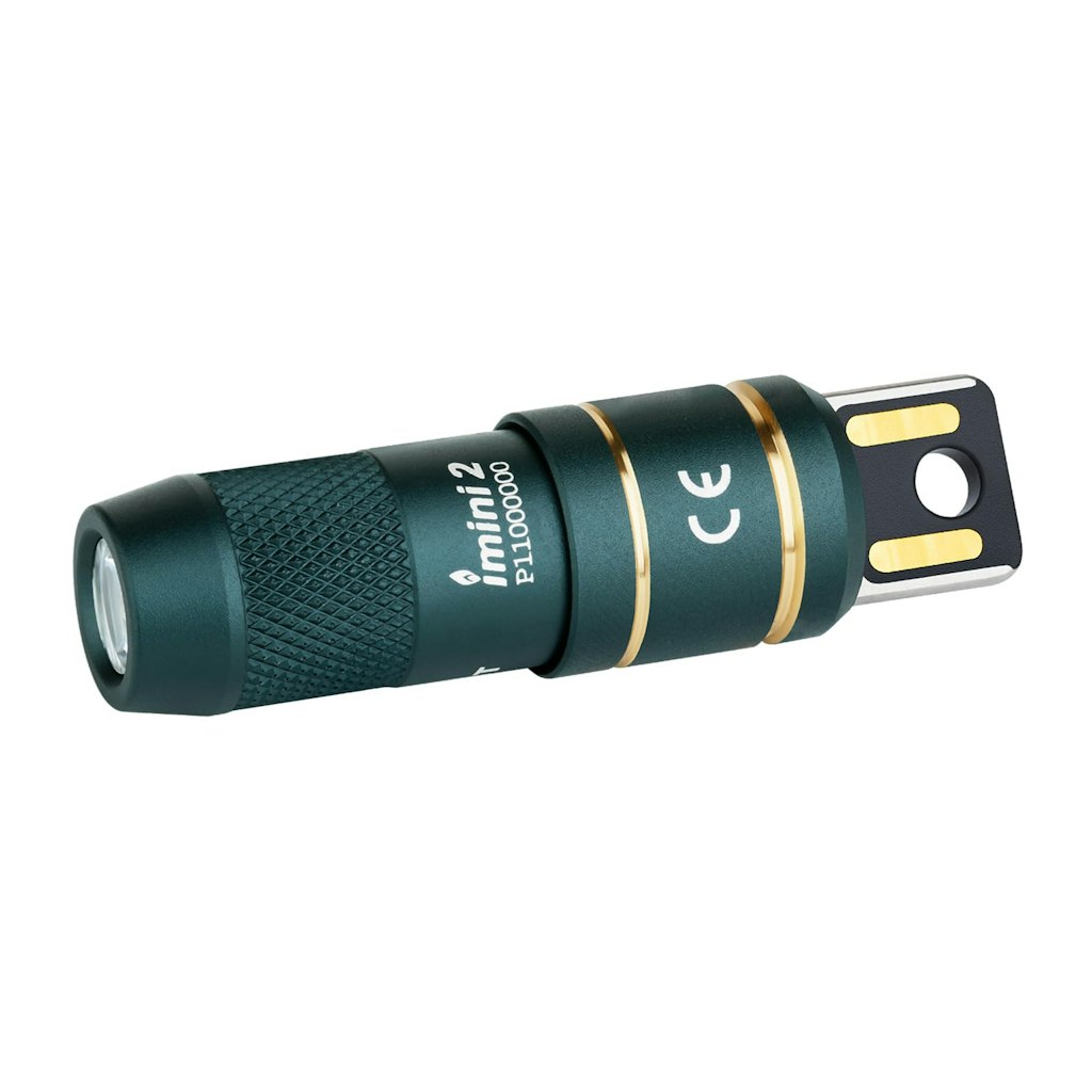 Olight iMini 2 Rechargeable EDC Keychain Mini Flashlight: $12 w/ Prime Olight iMini 2 Rechargeable EDC Keychain Mini Flashlight: $12 w/ Prime