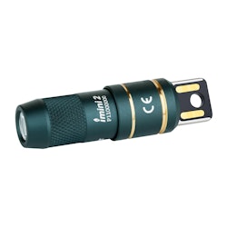 Olight iMini 2 Rechargeable EDC Keychain Mini Flashlight for $12 w/ Prime + free shipping