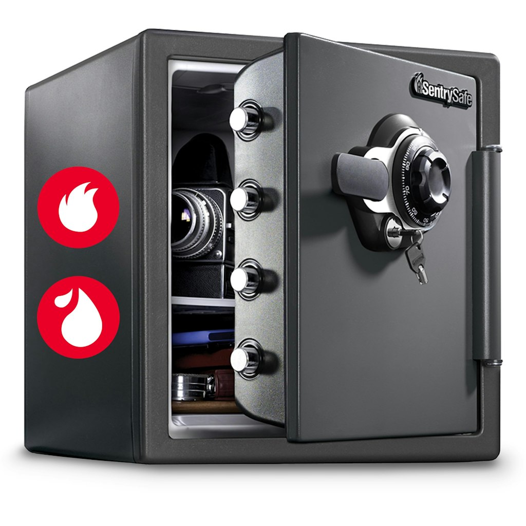 SentrySafe Fireproof Dial Combination 1.23-Cu. Ft. Safe: $189 w/ Prime SentrySafe Fireproof Dial Combination 1.23-Cu. Ft. Safe: $189 w/ Prime