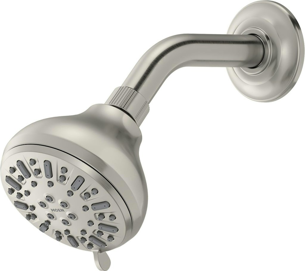 Moen 8-Function Wall Mount Shower Head: $25 w/ Prime Moen 8-Function Wall Mount Shower Head: $25 w/ Prime
