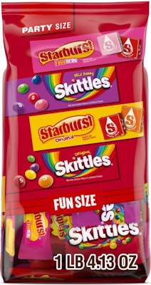 Skittles and Starburst Fun Size 20-oz. Variety Bag for $8.04 w/ Prime + free shipping