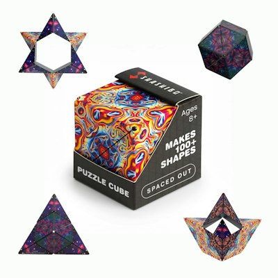 Shashibo Magnetic Puzzle Cube Fidget Toy for $17 w/ Prime + free shipping
