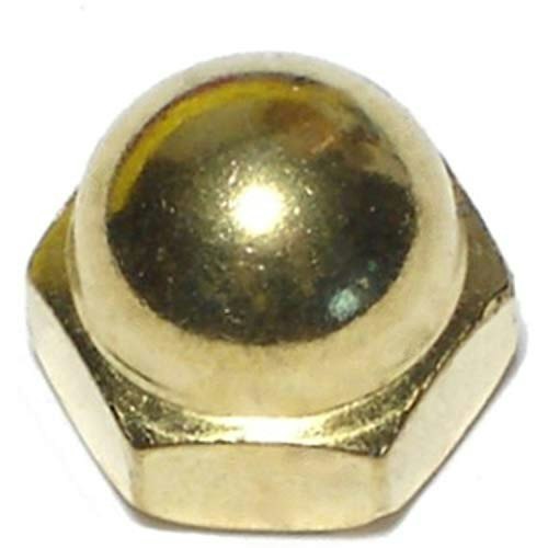 Hard-to-Find Fastener 1/4-20 Acorn Cap Nuts 20-Pack: $16.56