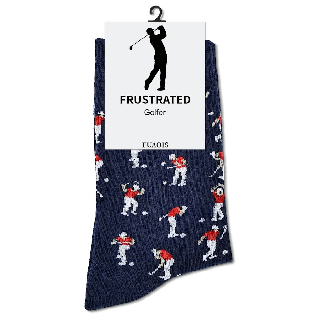 Men's Frustrated Golfer Socks: $1.59 w/ Prime Men's Frustrated Golfer Socks: $1.59 w/ Prime