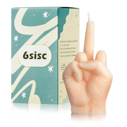 6sisc Finger Scented Candle Decor for $6 + free shipping w/ Prime