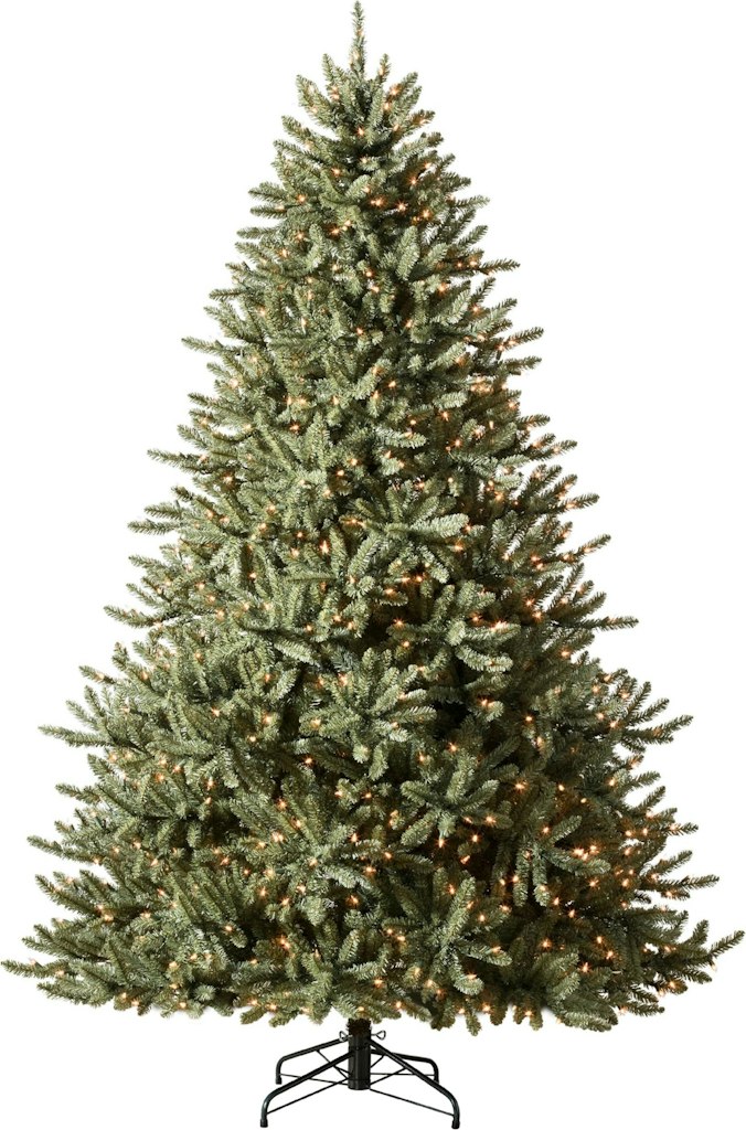 Balsam Hill 6.5-Foot Pre-Lit Classic Blue Spruce: $309 w/ Prime