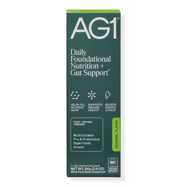AG1 Gift Deal at Ulta Beauty: Free pink lid shaker w/ AG1 purchase