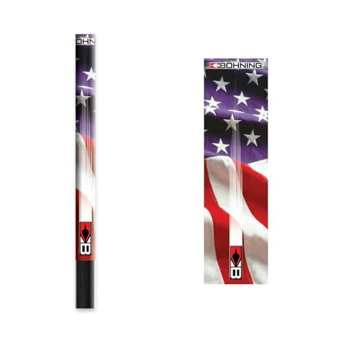 Bohning Stars & Stripes Arrow Wraps 12-Pack: $18.44