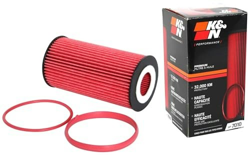 K&N HP-7010 Oil Filter: $14.43