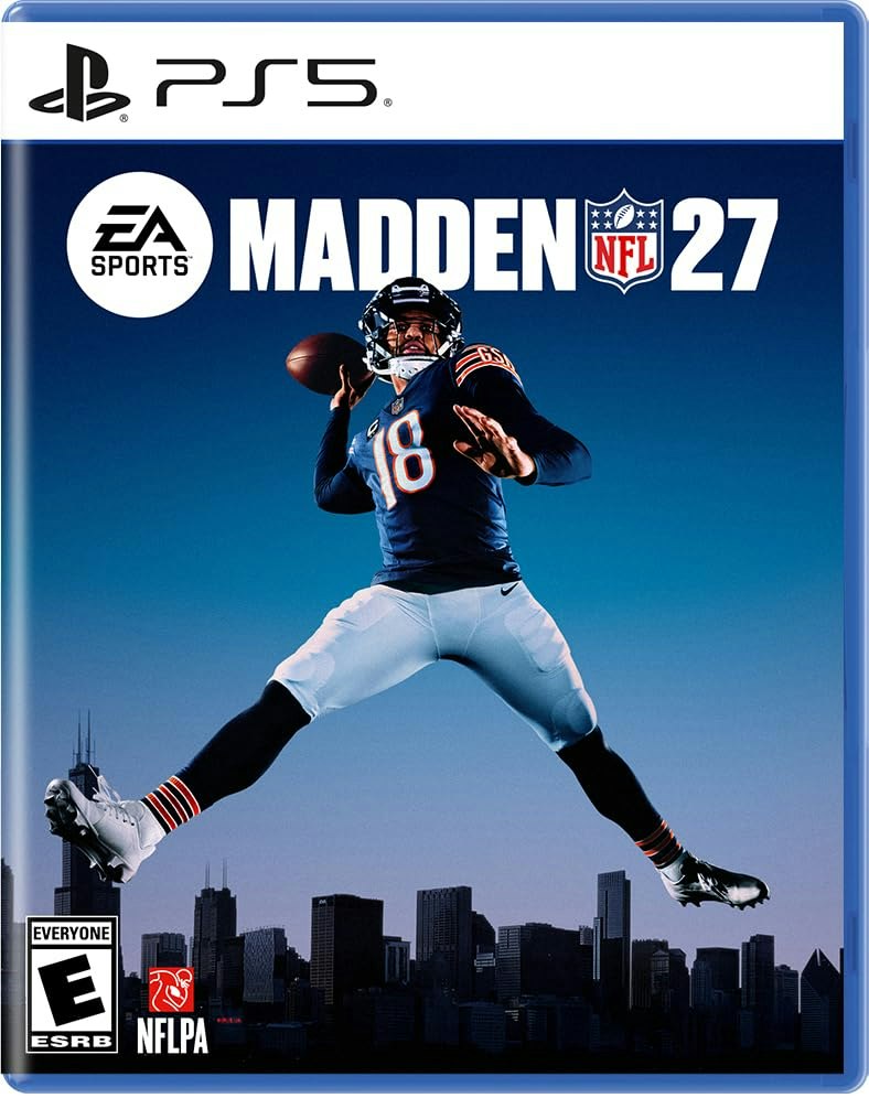 EA Sports Madden NFL 27 Standard Edition PS5 Video Game: $43 w/ Prime