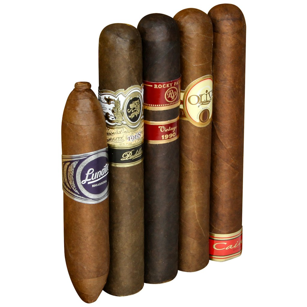 Prime Beef #1 60-Ring 5-Cigar Sampler: $23 Prime Beef #1 60-Ring 5-Cigar Sampler: $23