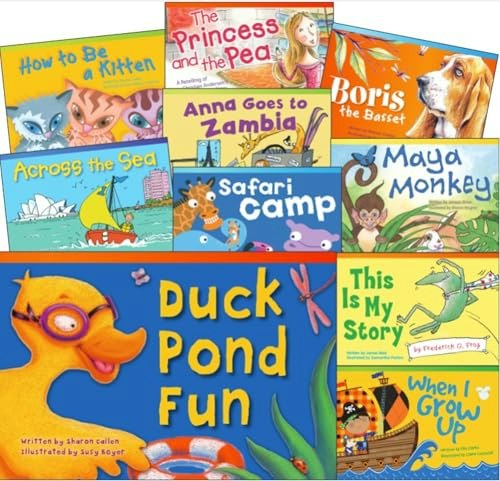 Literary Text Grade 1 10-Book Reader Set: $41.29 Literary Text Grade 1 10-Book Reader Set: $41.29