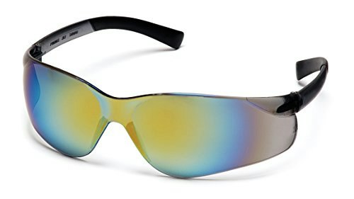Pyramex Ztek Safety Glasses with Gold Mirror Lens: $3.50 Pyramex Ztek Safety Glasses with Gold Mirror Lens: $3.50