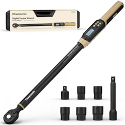 Cheersonic 1/2" Drive Digital Torque Wrench Set for $80 w/ Prime + free shipping