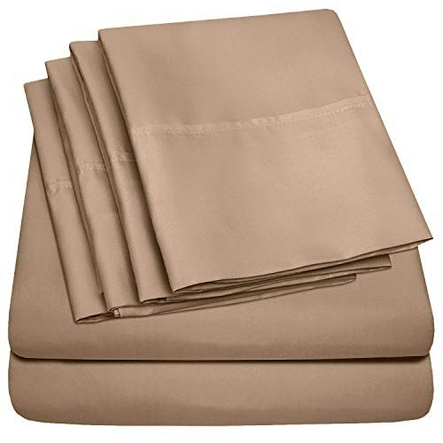 California King Deep Pocket Sheet Set 6-Piece: $22.60 California King Deep Pocket Sheet Set 6-Piece: $22.60